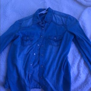 A light denim jacket